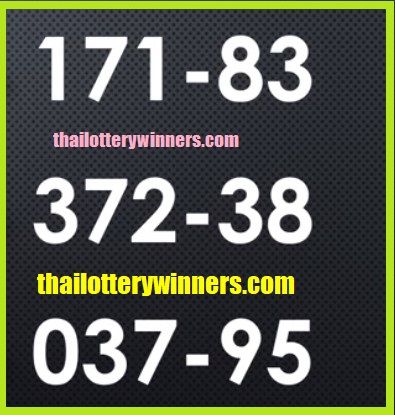 Thai Lottery Result Today 16-08-2022