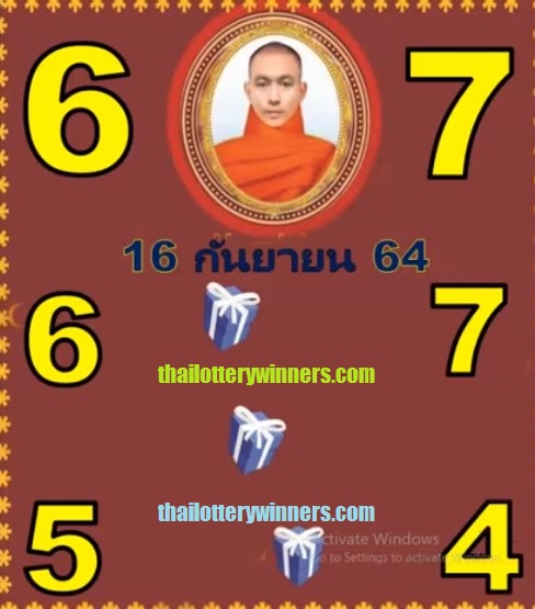 Thai lottery OK