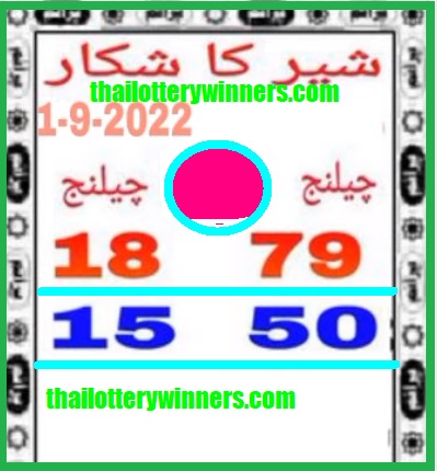Thai Lottery Paper