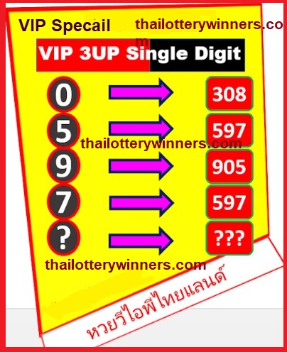 3up thai lottery 16-08-22