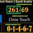 Thai Lottery Close Touch