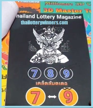Thai Lottery 123