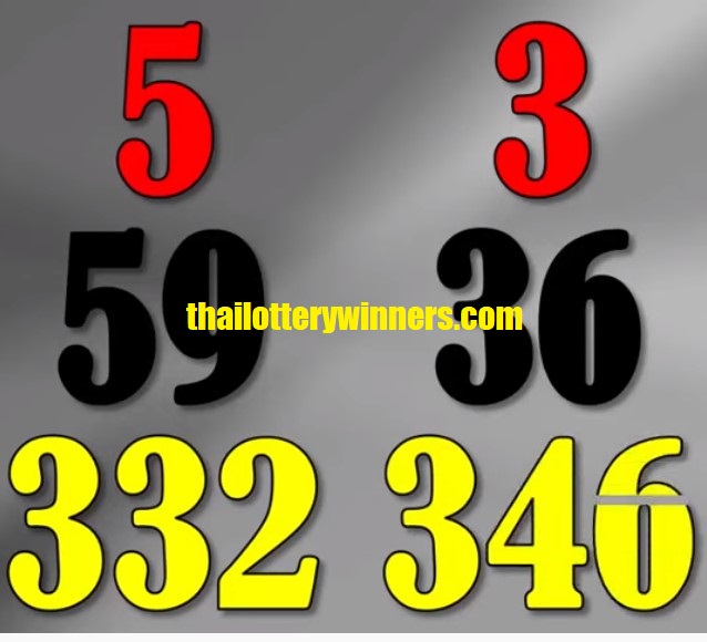 Thai Lottery Bangkok VIP Tips