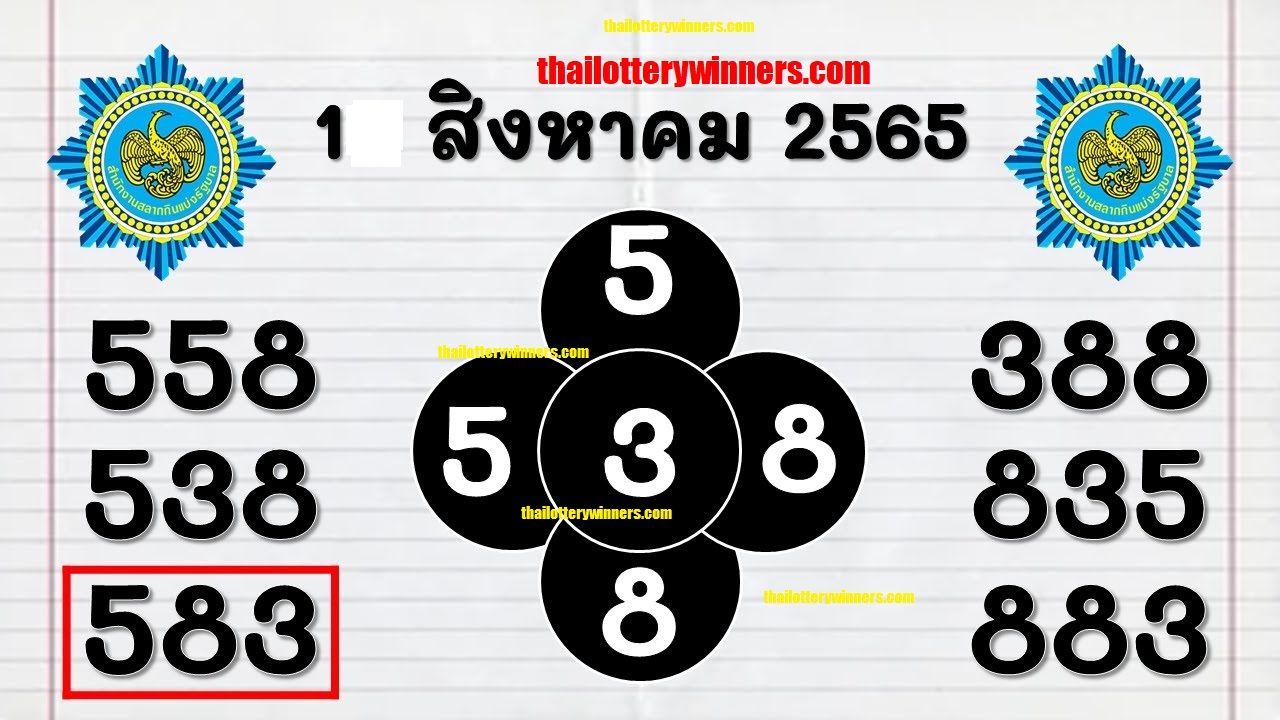 3up Thai Lottery