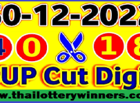 Thai Lottery 3up Cut Digit Vip Win Tips 30th December 2022