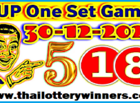 Thai lottery 3up possible set chart route calculation 30-12-2022