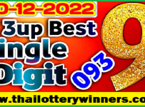 Thai lottery sure single digit 3up best formula 30-12-2022