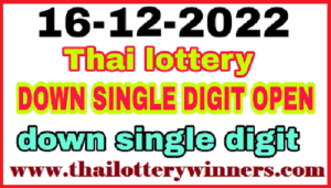 Thailand Lotto Pair Vip Sure Single Set Formula 16th December 2022
