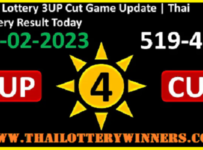 Thai Lottery 3UP Cut Game Vip Tips & Tricks Update 01-02-2023