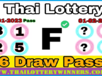Thailand Lottery Today Sure Winner Formula Single Digit Tips 01-02-2566
