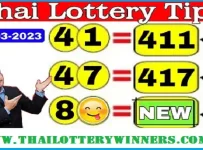 Thai Lottery New Touch Formula Tips 01-March-2023