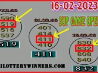 Thai lottery 3up direct pass 100% sure formula 16/02/2023