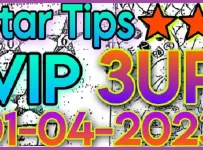 Thai Lottery Complete 3up Guess Paper Vip Star Tips 01 April 2023