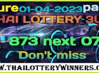 Thai Lottery Sure Pass 3up Total Win Update 01/04/2566
