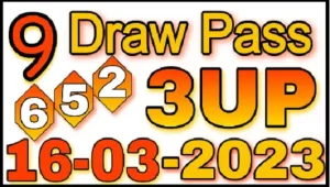 Thai Lottery Sure Tips Pair & Set Routines Full Draw 16-03-2023