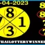 Thailand Lottery First Direct Set Down Sure Number 1.04.2566