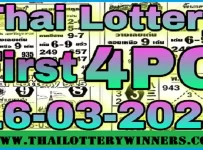 Thailand Lottery First Magazine Paper Vip Tips 1st April 2023