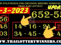 Thai Lottery Top Strategies for Choosing Winning Number Update 16-3-2023