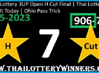 Thai Lottery 3up Open H Cut Final Ohio Pass Trick 2-5-2023