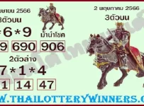 Thai Lottery 3UP Sure Number VIP Papers Non Miss Game 02/05/2023