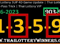 Thai Lottery 3up 4D Game Ohio Pass Vip Tricks 01-06-2023