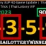 Thai Lottery 3up 4D Game Ohio Pass Vip Tricks 01-06-2023