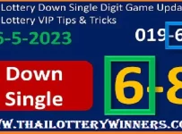 Thai Lottery Down Single Digit Sure Update Vip Tips & Tricks 16-05-2023