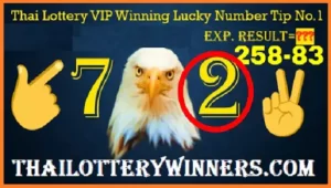 Thai Lottery Vip Winning Lucky Number Tips 01 June 2023