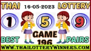 Thailand Lottery Best Pairs 3D Game Vip Tricks 16th May 2566