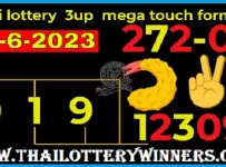 Thai Lotto 3up master gold touch pair formula 16.06.2023