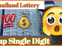 Thai Lotto Single Digit Final Game Update 1.07.2023