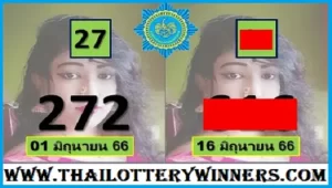 Thailand Lottery 3up Non Miss Sure Digit Formula 16-06-2023