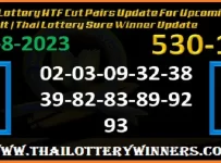 Thai Lottery Cut Pair Result Sure Winner Update 1-08-2023