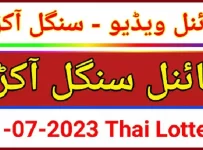 Thai Lottery Final Akra Tandola Single Routine 31/07/2023