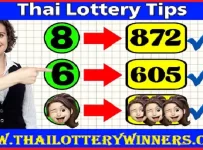 Thai Lottery Tips 100% Cut Touch HTF Total Game 16/7/66