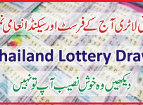 Thailand Lottery Result Today Online 01 July 2023
