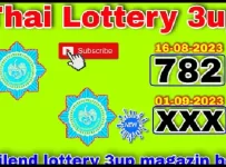 Thai Lottery Total Hit 3up Magazine Book Tips 01.09.2023