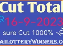 Thai Lottery Sure Cut 1000% Total Formula Update 16.9.2566