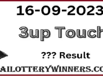 Thai Lottery Sure Magazine Paper 3up Touch Tips 16-09-2023