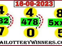 Thai Lottery Sure Tips 3up Single Digit Open 16-09-2023