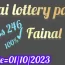 Thailand Lottery 100% Pair Game Final Tips 01 October 2023