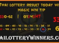 Thailand Lottery Result Today Magic Win Tips 16th October 2023