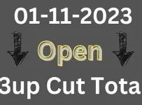 Thailand Result Today 3up Total Cut Open 1st November 2023