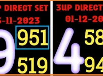 Thai Lottery 2D Tips 99 Down Touch Number 01-12-2023