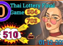 Thai Lottery 3up Magic Win Final sets Game 01 December 2023
