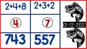 Thai Lottery Result Today 3up Total Set Pass 01-December-2023