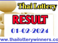 Thai Lottery Result Today Full Open 01-02-2024 Live Update